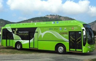 Brasil poderá ter frota de ônibus movido a hidrogênio em 2014