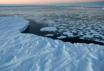 Aquecimento na Antártica será menos intenso