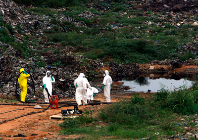 Coleta de lixo tóxico ainda é desafio para o Brasil