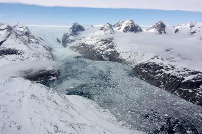 Satélites registram degelo recorde na Groenlândia