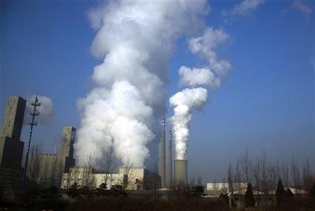 Puxadas pela China, emissões de CO2 aumentaram 3% em 2011