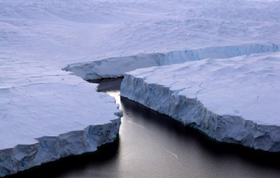 Descoberta falha subglacial que contribui para degelo antártico