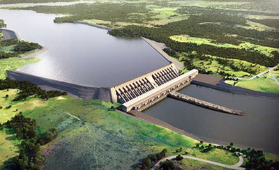 Governador do Pará critica execução de obras de hidrelétricas