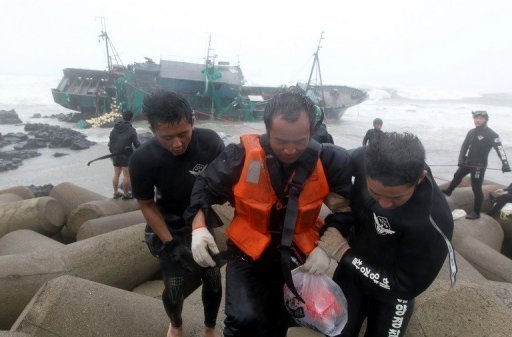 Tufão Bolaven deixou 15 mortos na Coreia do Sul