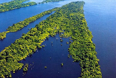 Sistema de monitoramento ambiental na Amazônia no Brasil