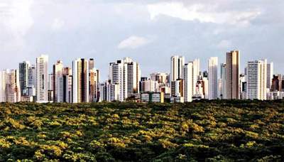Expansão urbana pode deixar cidades mais verdes até 2030