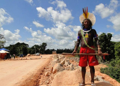 Abaixo-assinado pede proteção para índios guarani-kaiowá
