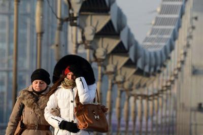 Natal europeu tem clima incomum em 2012