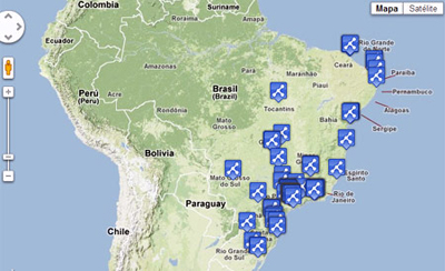 Instituto Ideal lança mapa de empresas de geração fotovoltaica