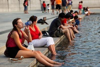 Temperaturas globais acima da média nos últimos 36 anos