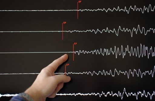 Terremoto de 6 graus na costa do Alasca