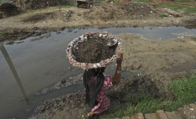 Oitenta por cento das águas residuais terminam em rios na Índia