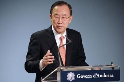 Ban Ki-moon faz apelo pela salvação do planeta