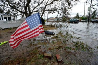 ONU retira Sandy da lista de nomes de tempestades tropicais