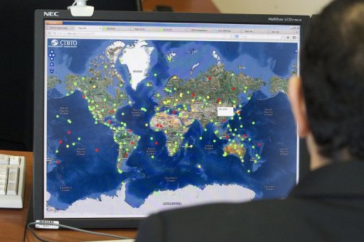 Agência detecta radiação ligada a teste nuclear norte-coreano