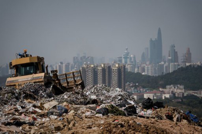 Hong Kong lança plano para enfrentar crise do lixo