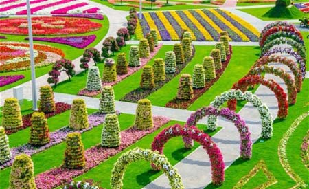 Dubai pretende ter o maior jardim do mundo ainda em 2013