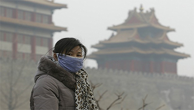 China admite cortar emissões de CO2