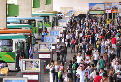 AIE: melhorar transporte público economizaria US$ 70 tri até 2050