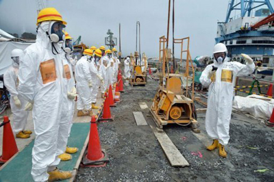 Fukushima tem 'incidente grave' com fuga de água radioativa