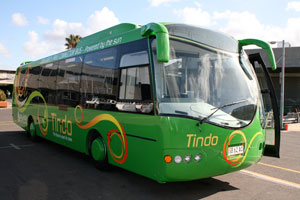 Ônibus sustentável tem tarifa zero na Austrália