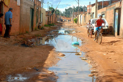 População mundial sofre com falta de saneamento básico