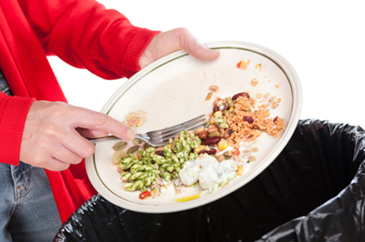 Desperdício de alimentos é prejudicial ao meio ambiente