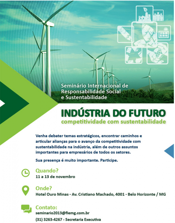 Indústria do Futuro: Competitividade com Sustentabilidade