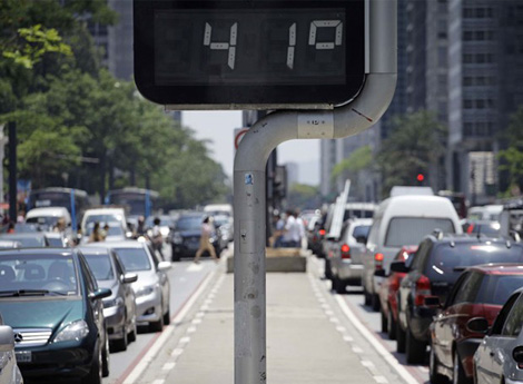 Ilhas de calor: Fenômeno castiga grandes metrópoles