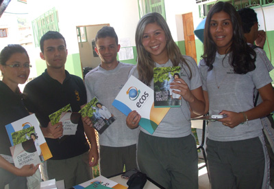 ECOS e Tiradentes: parceria em prol do meio ambiente