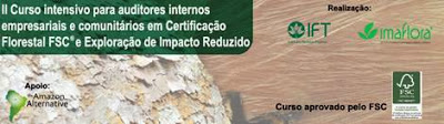 IMAFLORA e IFT realizam II Curso intensivo para auditores