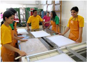 Capacitação profissional através da reciclagem de papel – Uma iniciativa do bem!