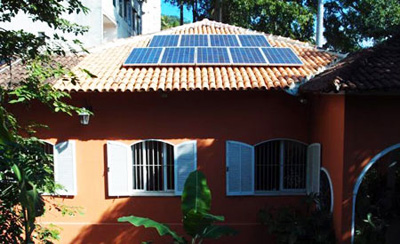 RJ registra primeira casa a instalar energia solar fotovoltaica