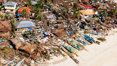 Duas décadas registraram 15 mil eventos climáticos extremos