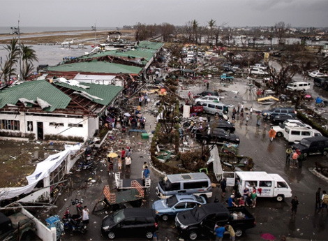 ONU pede por ajuda urgente a agricultores filipinos após tufão