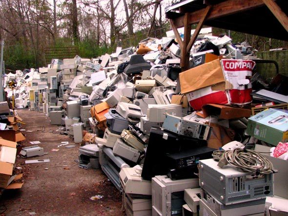 Lixo eletrônico no mundo aumentará 33% em cinco anos