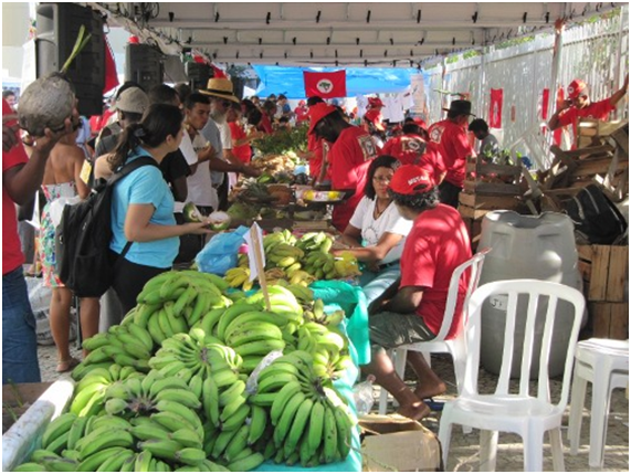 No Rio, feira reafirma necessidade da Reforma Agrária