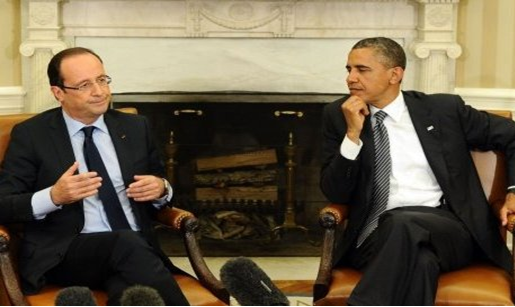 Obama e Hollande lançam chamada por acordo internacional sobre mudanças climáticas