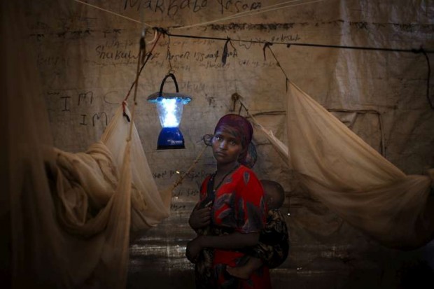 Campanha da ONU levará lâmpadas solares a campos de refugiados