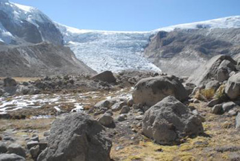 Altas temperaturas explicariam degelo de Quelccaya