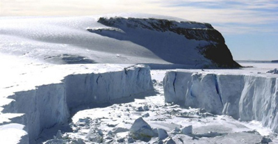 Clima global explica aumento de gelo na Antártida