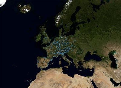 Programa de computador simula degradação ambiental