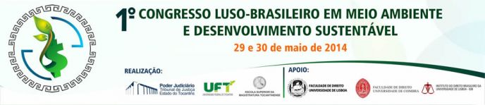 1º Congresso Luso-Brasileiro em Meio Ambiente e Desenvolvimento Sustentável