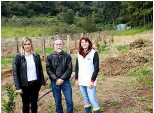 Francisco Beltrão, no Paraná, aposta em projeto de compostagem orgânica