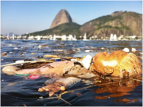 New York Times alerta atletas olímpicos: 'Não caiam nas águas do Rio'