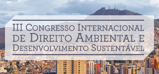 III Congresso Internacional de Direito Ambiental e Desenvolvimento Sustentável