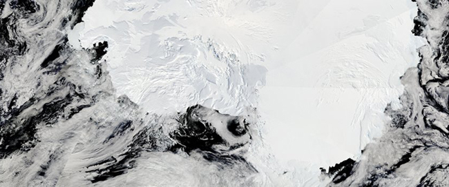 Aumento de gelo na Antártida pode ser mais lento