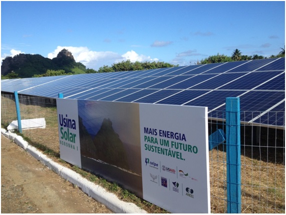 Fernando de Noronha ganha primeira usina de energia solar