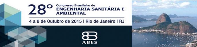 28º Congresso Brasileiro de Engenharia Sanitária e Ambiental