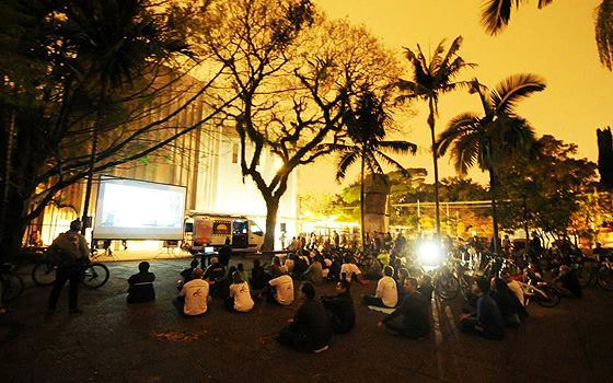 CineSolar leva sessões de cinema sustentável e gratuito para interior de São Paulo